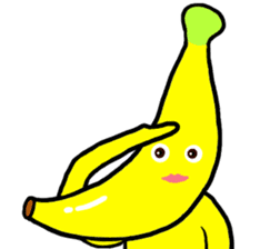 Banana Boy sticker #9445206
