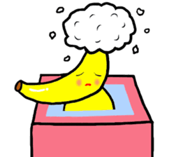 Banana Boy sticker #9445207