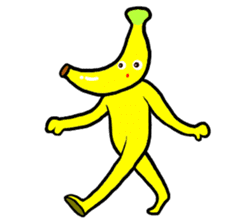 Banana Boy sticker #9445211