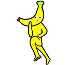 Banana Boy sticker #9445214
