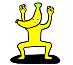 Banana Boy sticker #9445220