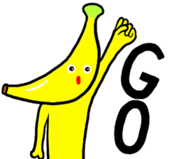 Banana Boy sticker #9445221