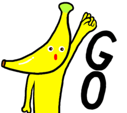 Banana Boy sticker #9445221