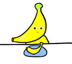 Banana Boy sticker #9445223