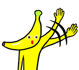 Banana Boy sticker #9445227