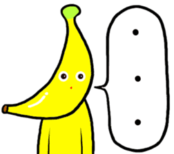 Banana Boy sticker #9445229
