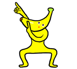 Banana Boy sticker #9445230