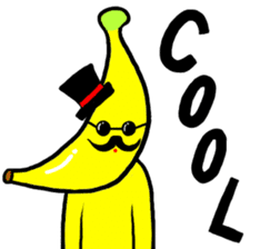 Banana Boy sticker #9445231