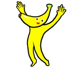Banana Boy sticker #9445233
