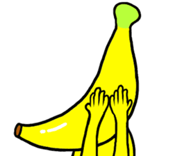 Banana Boy sticker #9445238