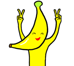 Banana Boy sticker #9445239
