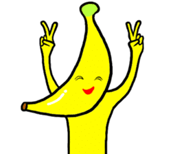 Banana Boy sticker #9445239