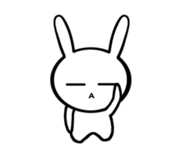 Such as rabbits (No phrase) sticker #9445282