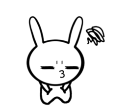Such as rabbits (No phrase) sticker #9445286