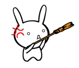 Such as rabbits (No phrase) sticker #9445288