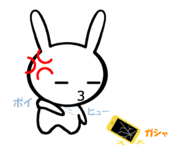 Such as rabbits (No phrase) sticker #9445289