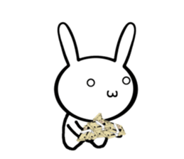 Such as rabbits (No phrase) sticker #9445292