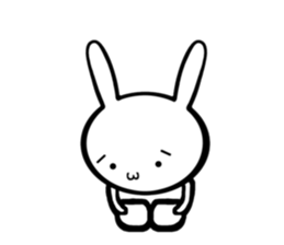 Such as rabbits (No phrase) sticker #9445296