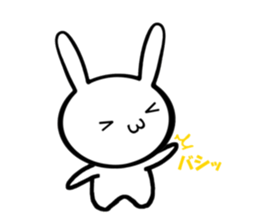 Such as rabbits (No phrase) sticker #9445298