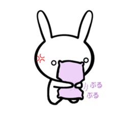 Such as rabbits (No phrase) sticker #9445299