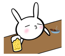 Such as rabbits (No phrase) sticker #9445302