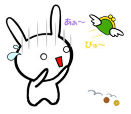 Such as rabbits (No phrase) sticker #9445303