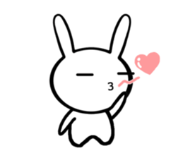 Such as rabbits (No phrase) sticker #9445307