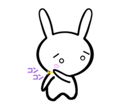Such as rabbits (No phrase) sticker #9445309