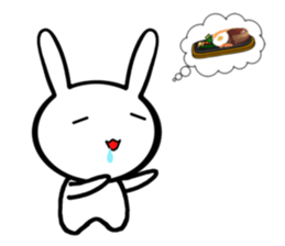 Such as rabbits (No phrase) sticker #9445312