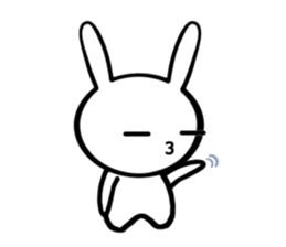 Such as rabbits (No phrase) sticker #9445314