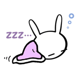 Such as rabbits (No phrase) sticker #9445315