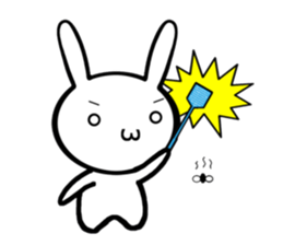 Such as rabbits (No phrase) sticker #9445316