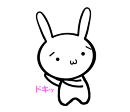 Such as rabbits (No phrase) sticker #9445318