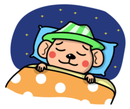 Mighty the Monkey sticker #9445684