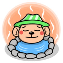 Mighty the Monkey sticker #9445693