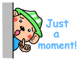 Mighty the Monkey sticker #9445701