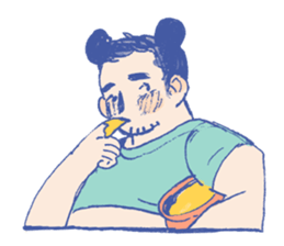 bear's daily sticker #9445935