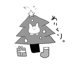 live freely rabbit and cat. sticker #9446158