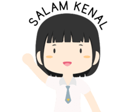 Ai The Highschool Girl sticker #9446240