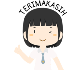 Ai The Highschool Girl sticker #9446241