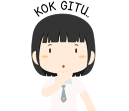 Ai The Highschool Girl sticker #9446242