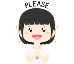 Ai The Highschool Girl sticker #9446243