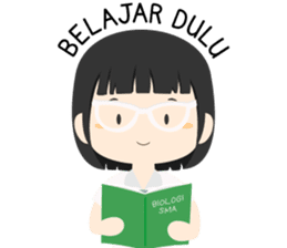 Ai The Highschool Girl sticker #9446244