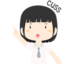 Ai The Highschool Girl sticker #9446245