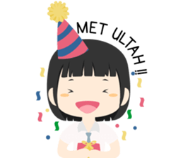 Ai The Highschool Girl sticker #9446246