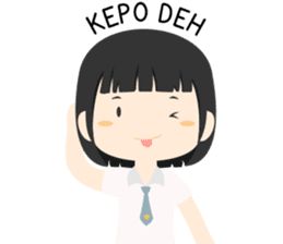 Ai The Highschool Girl sticker #9446247