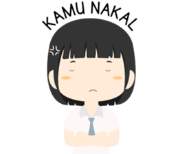 Ai The Highschool Girl sticker #9446248