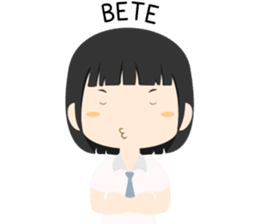 Ai The Highschool Girl sticker #9446249