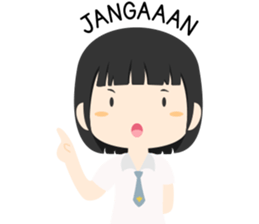 Ai The Highschool Girl sticker #9446250