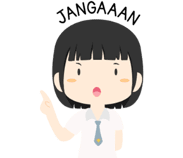 Ai The Highschool Girl sticker #9446250